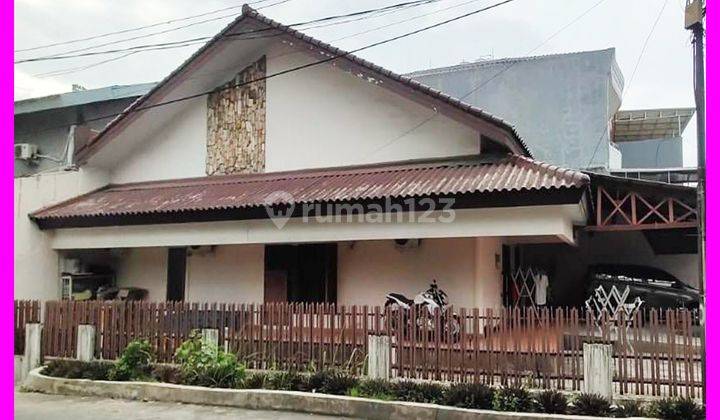 Dhyana Rumah Hoek Lt 223m di Komplek Grawisa Tubagus Angke 1