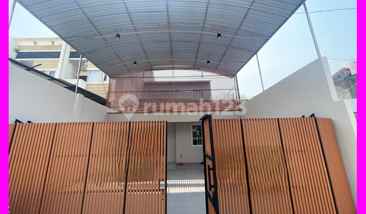 Dhyana Rumah baru ukuran 8x19m hadap timur di jelambar 