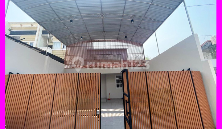 Dhyana Rumah baru ukuran 8x19m hadap timur di jelambar 