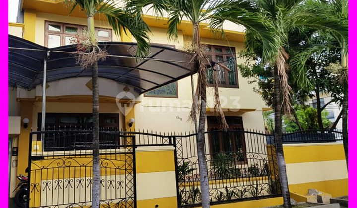 Dhyana Rumah hook uk 15x20m di komplek dutamas jelambar