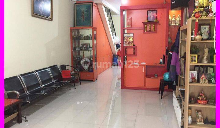 Dhyana Rumah Lokasi Bagus Uk 4x20m Hadap Timur di Komplek Kavling Polri 1