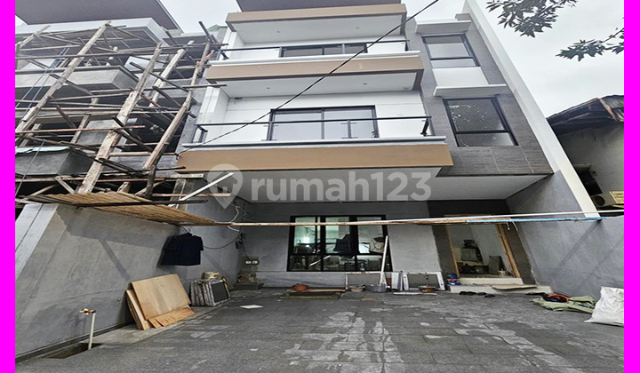Dhyana Rumah Baru Ukuran 5X15m di Komplek Taman Ratu