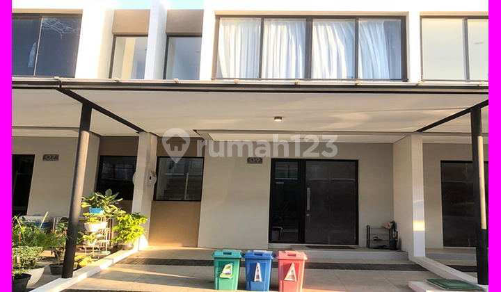 Dhyana Rumah Milenial Pik2 Tipe Brown Dallas 2 Lantai Uk 4,5X10