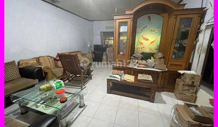 Dhyana Rumah Uk 8x20m Hadap Selatan di Jelambar 1