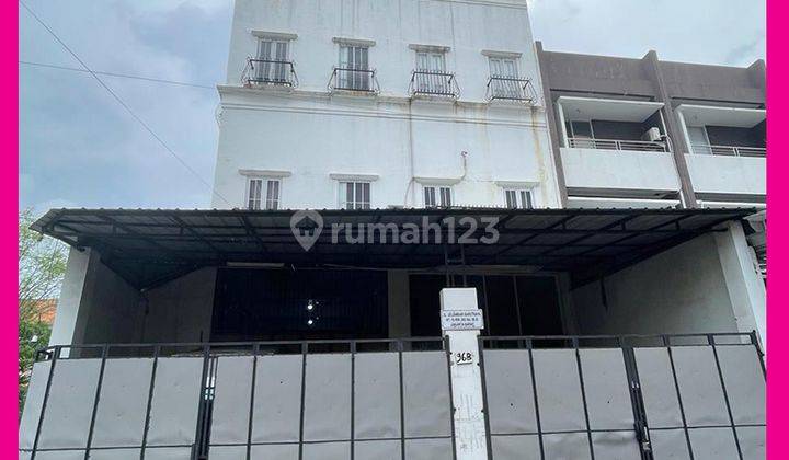 Dhyana Ruko 4 Lantai Luas 259m2 Lokasi Jalan Raya Jelambar 1