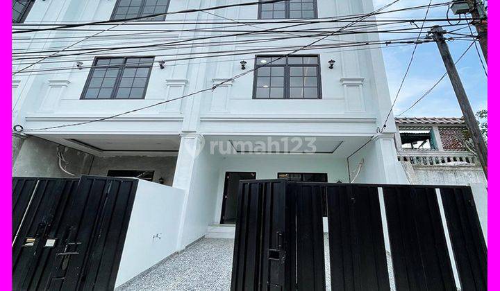 dhyana Rumah baru ukuran 4x18m di duri kepa 1
