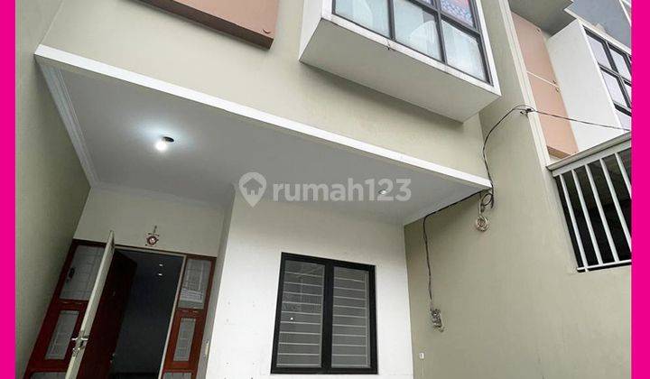 Dhyana Disewa Rumah Uk 5x15m di Komplek Kavling Polri 1