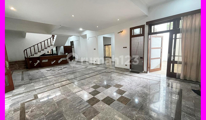 Dhyana Disewa rumah ukuran 17.5x25m di komplek kavling polri