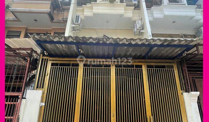 Dhyana Rumah Uk 4x20m Hadap Timur di Komplek Kavling Polri 1