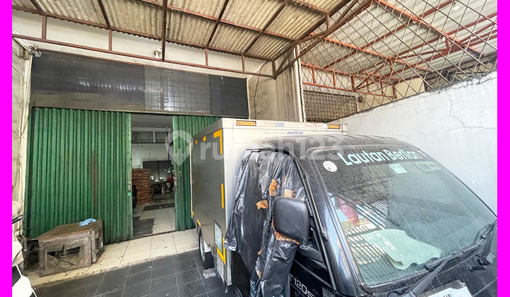 Dhyana Ruko ukuran 4.5x20m jalan raya di jelambar