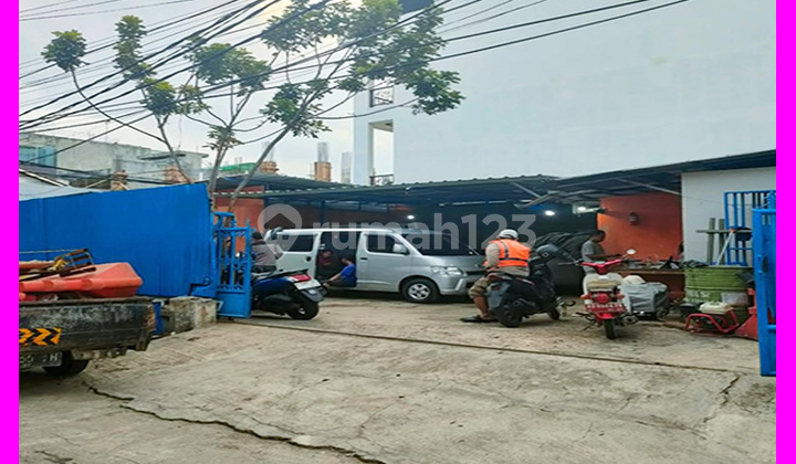 Dhyana Tanah Luas 212M2 di Komplek Taman Harapan Indah Jelambar