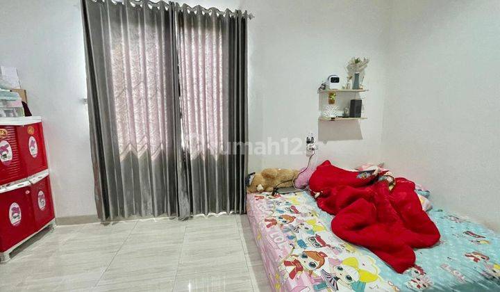 dhyana Rumah semifurnish uk 5x20m di komplek kavling polri 2