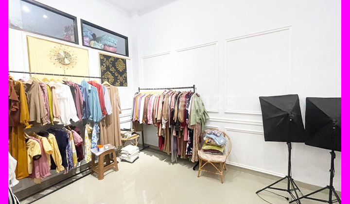 Meditation House Size 6X20m in Jelambar Meditation House Size 6X20m in Jelambar