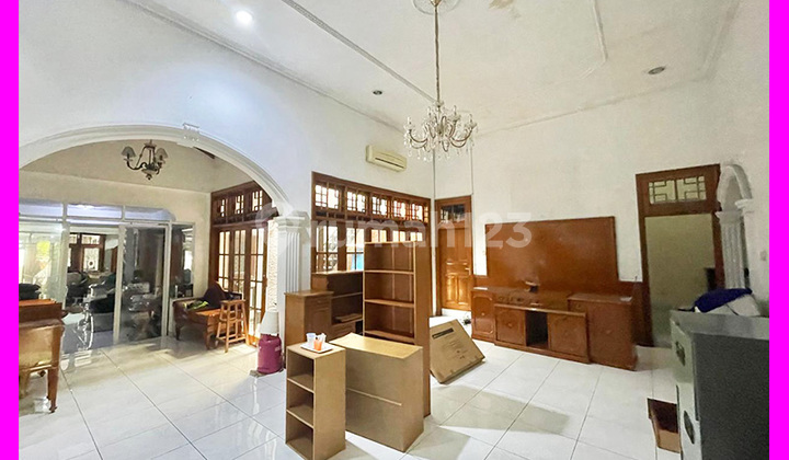 Dhyana Rumah ukuran 14x15m lokasi bagus di komplek kavling polri