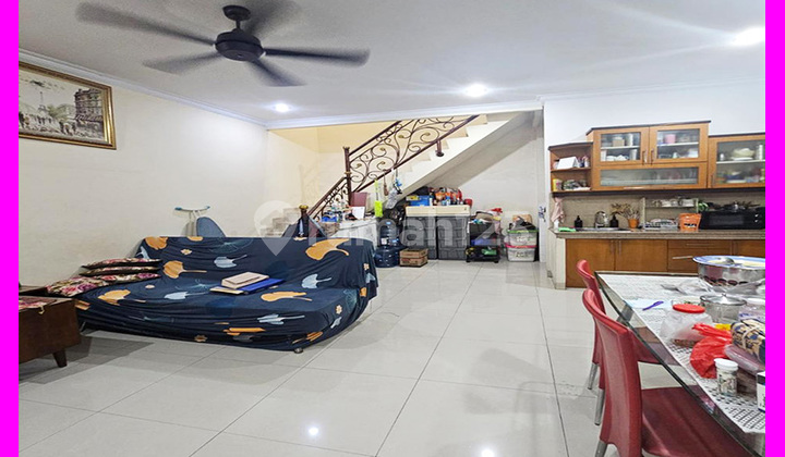 Dhyana rumah ukuran 6x16m di taman cosmos kebun jeruk