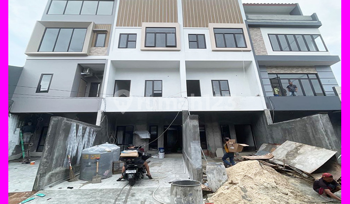 Dhyana New house size 4x17m flood-free in jelambar Dhyana New house size 4x17m flood-free in jelambar