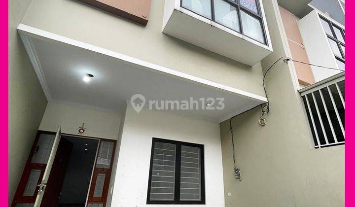 Dhyana Disewa Rumah Uk 5x15m di Komplek Kavling Polri 1