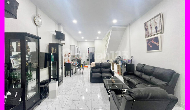 Dhyana Rumah Ukuran 5X20m Hadap Selatan di Jelambar Dhyana Rumah Ukuran 5X20m Hadap Selatan di Jelambar