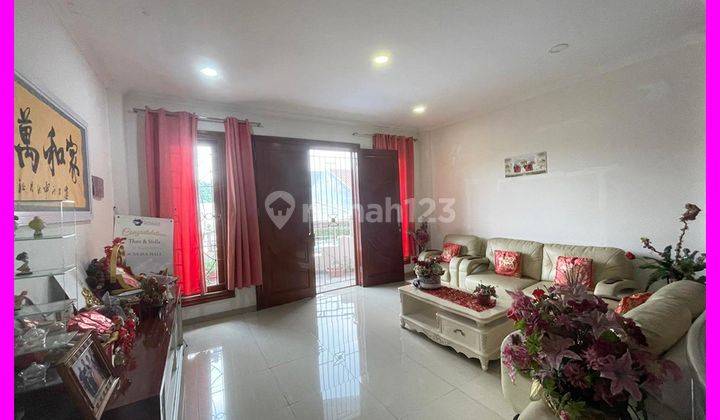 Dhyana Rumah Fullfurnish Ukuran 5x20m Komplek Kavling Polri 1