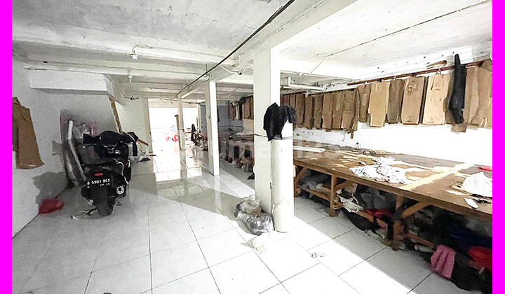 Dhyana Gudang Luas Tanah 124M2 di Jelambar