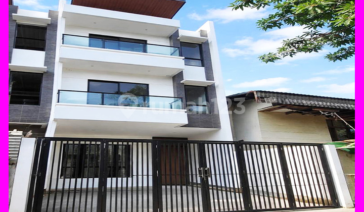 Dhyana Rumah Baru Ukuran 5X15m di Komplek Taman Ratu