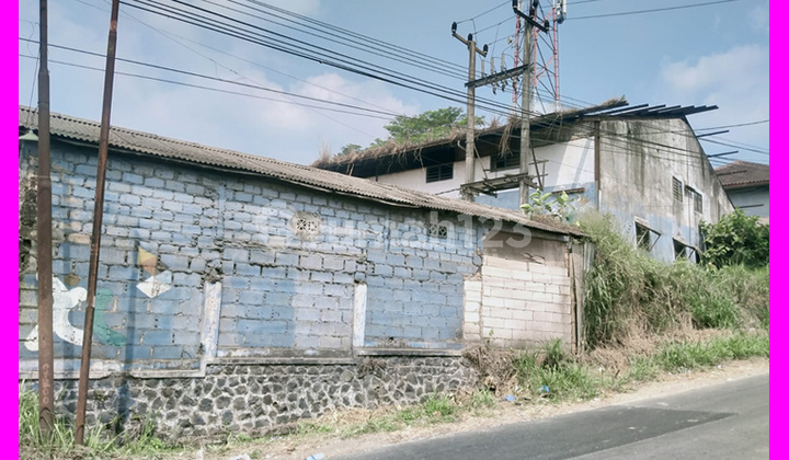 dhyana Warehouse, former factory in Sukabumi, land area 3620m2.