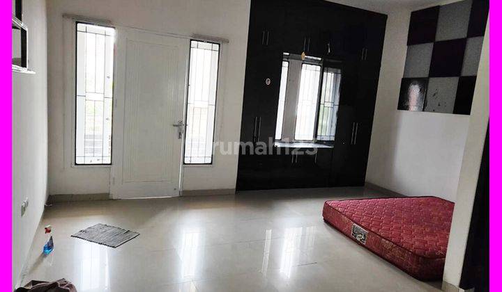 dhyana Rumah ukuran 5.5x17m di komplek Kavling Polri 1