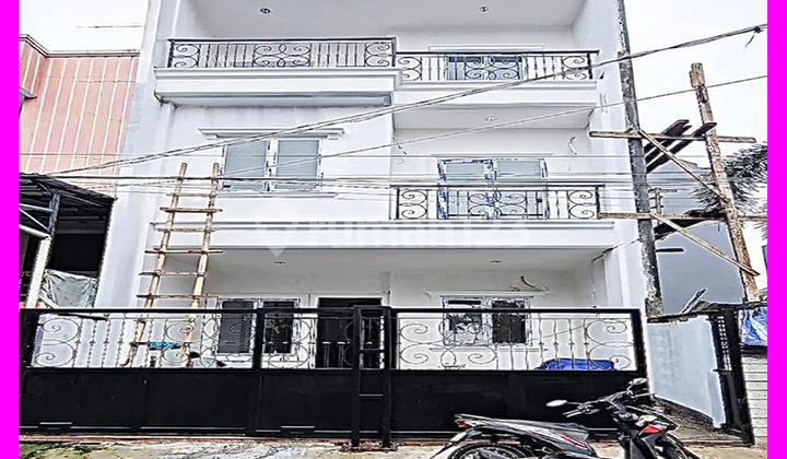 Dhyana Rumah Baru Ukuran 6X13m di Duri Kepa