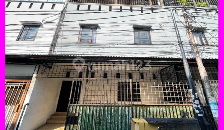 Dhyana Disewa rumah ukuran 4x7m di jelambar