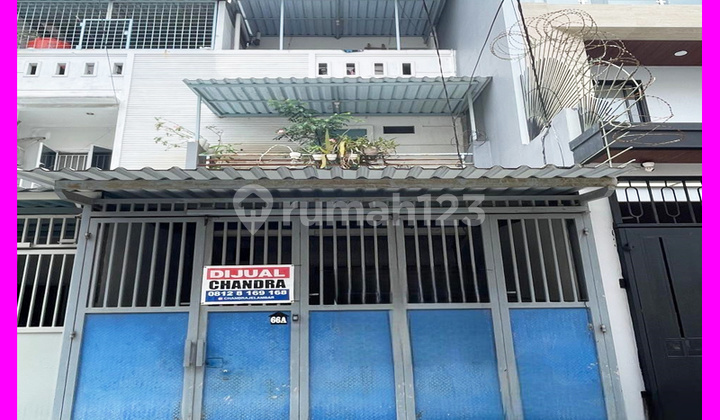 Dhyana Rumah Ukuran 4X17m Jalan Lebar di Jelambar