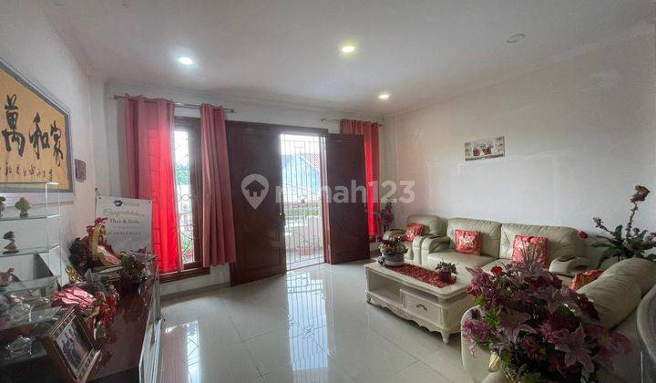 Dhyana Rumah Fullfurnish Uk 5x20m di Komplek Kavling Polri 5