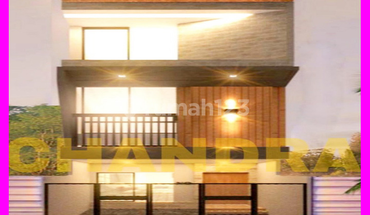 Dhyana Rumah baru ukuran 5.5x15m di jelambar 1