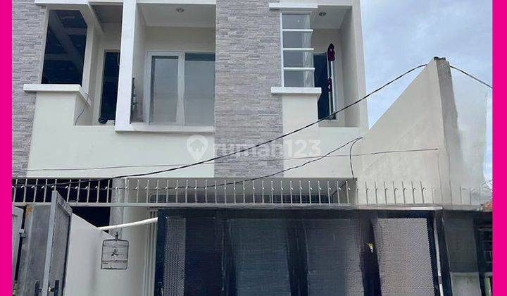 Dhyana Rumah Baru Uk 4x20m di Komplek Kavling Polri 1