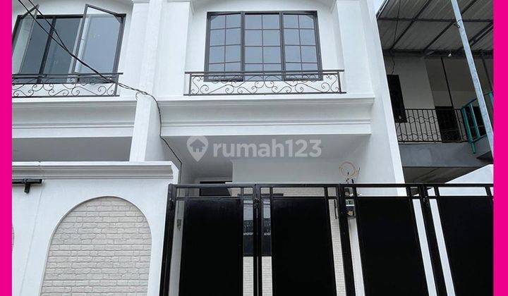 dhyana Rumah baru ukuran 4.5x17m di jelambar 1