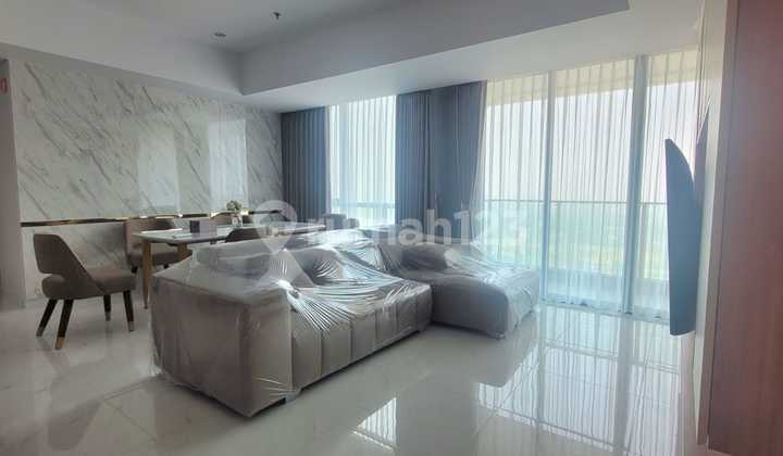 Disewakan Fairview House Apartment Type 3 Bedroom View Golf Full Furnished Baru 1
