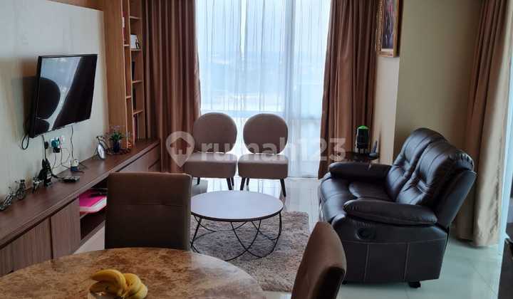 For Rent U-residence Tower 3 Type 2 Bedroom Balcony Full Furnished Nice