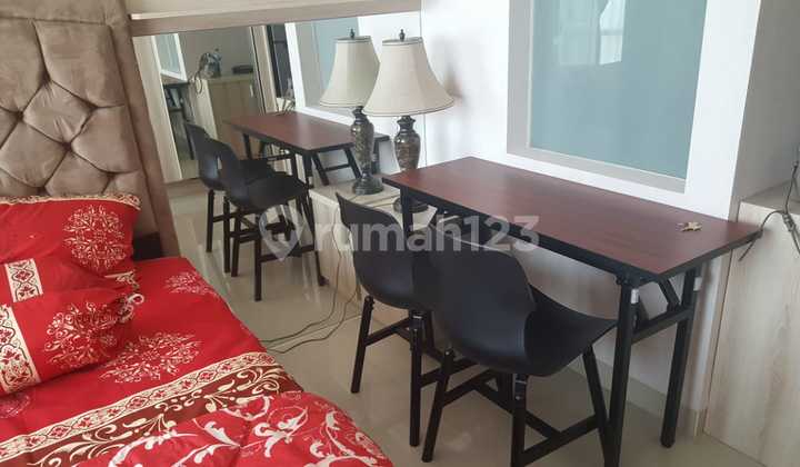 Dijual Cepat Apartment U-Residence Tower Type Studio View Golf Full Furnished 2