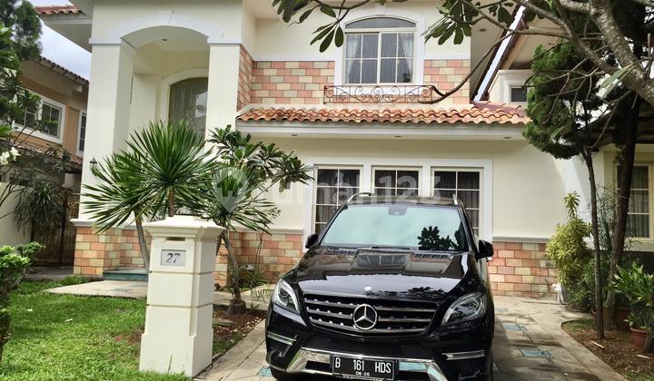 Dijual Rumah di Taman Beverly Golf Bagus Dijual Rumah di Taman Beverly Golf Bagus