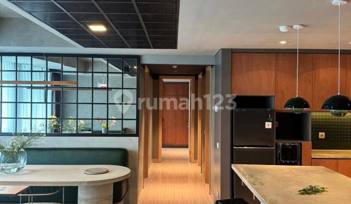 Disewakan Apartmen Hillcrest Type 3 Bedroom View Golf 2