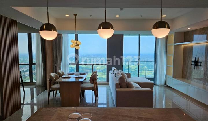 Disewakan Hillcrest House Type 3 Bedroom Full Furnished View Golf