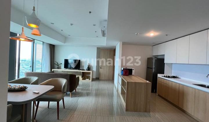 Disewakan Apartment Hillcrest Furnished 2