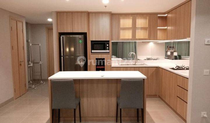 Disewakan Hillcrest House Apartment Type 3 Bedroom Corner View City Lantai 18 1