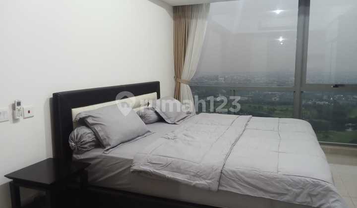 Disewakan Apartmen Hillcrest House Full Furnished View Golf