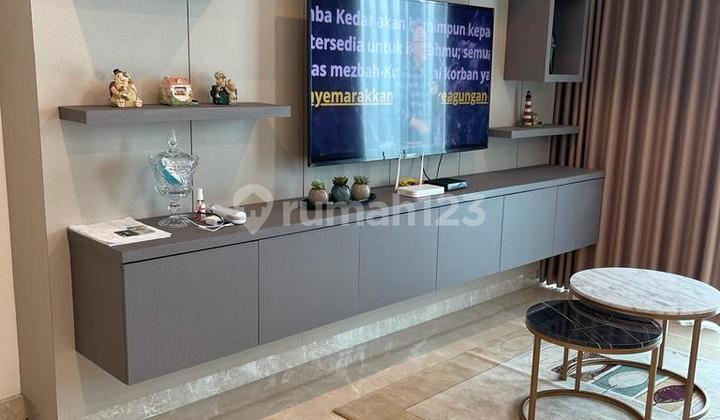 Disewakan Hillcrest House Apartmen Type 2 Bedroom Diamond 2