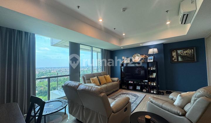 Fo Rrent Apartement Millenium Village Tower Hillcrest Lippo Karawaci Tangerang