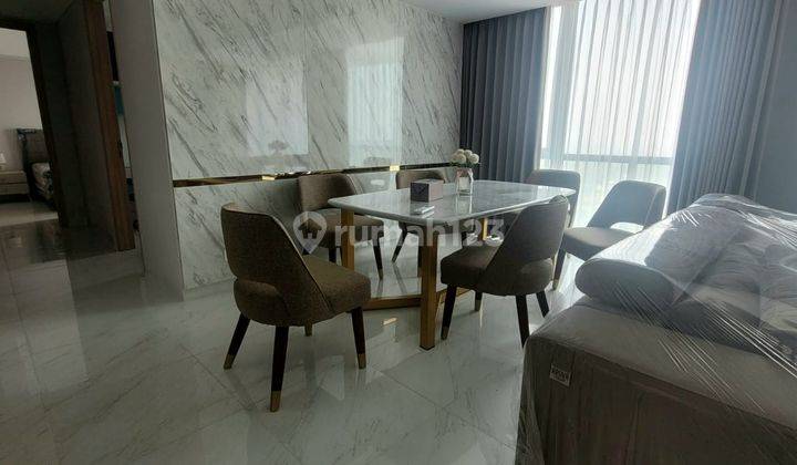 Disewakan Fairview House Apartment Type 3 Bedroom View Golf Full Furnished Baru 1
