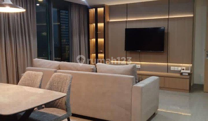Disewakan Apartment Hillcrest House Type 2 Bedroom Furnished  1