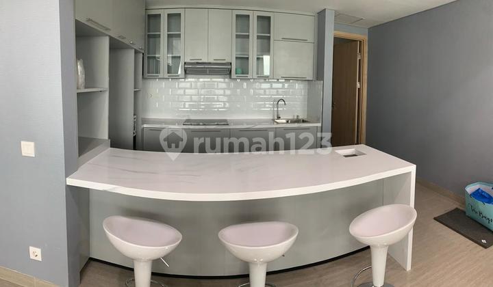 Disewakan Hillcrest House Apartmen Type 3 Bedroom Full Furnished View Golf Termurah 2