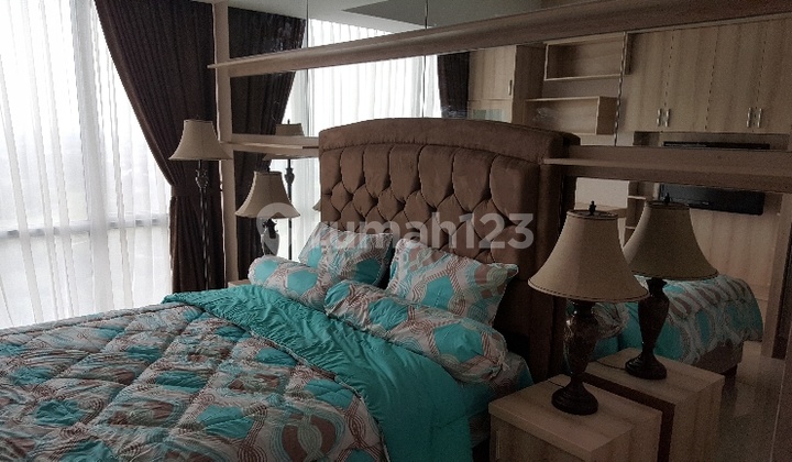 Dijual Cepat Apartment U-Residence Tower Type Studio View Golf Full Furnished