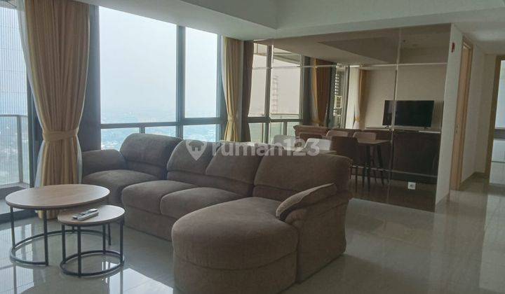 Disewakan Fairview House Apartment Type 3 Bedroom Full Furnished View Golf 2